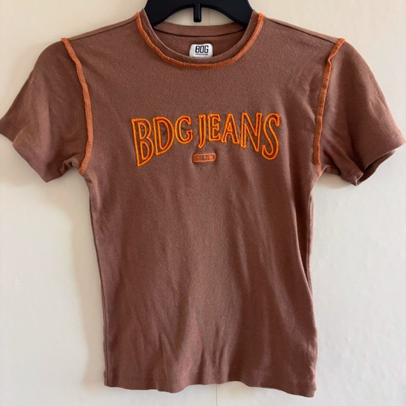 BDG Tops - BDG Embroidered Tee